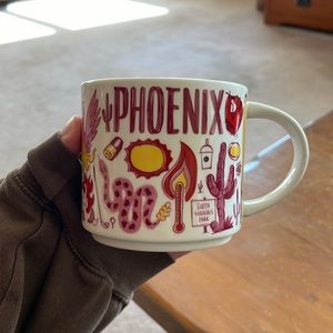 Starbucks coffee mug been there series 2017 Arizona